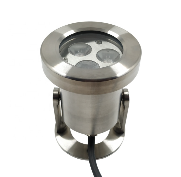 304 Stainless steel 3W IP68 underwater outdoor