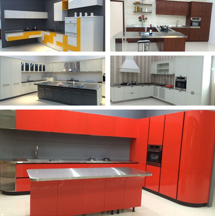 Top quality 304,316 stainless steel free standing stainless steel kitchen cabinet