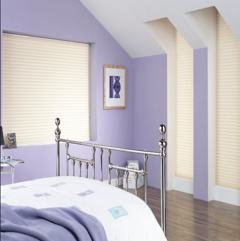 cordless pleated blinds