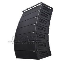 3-way 500W Line Array System In Pro Audio Speaker