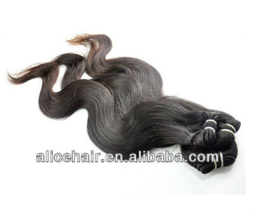 Wholesale indian remy sewing machine hair weave