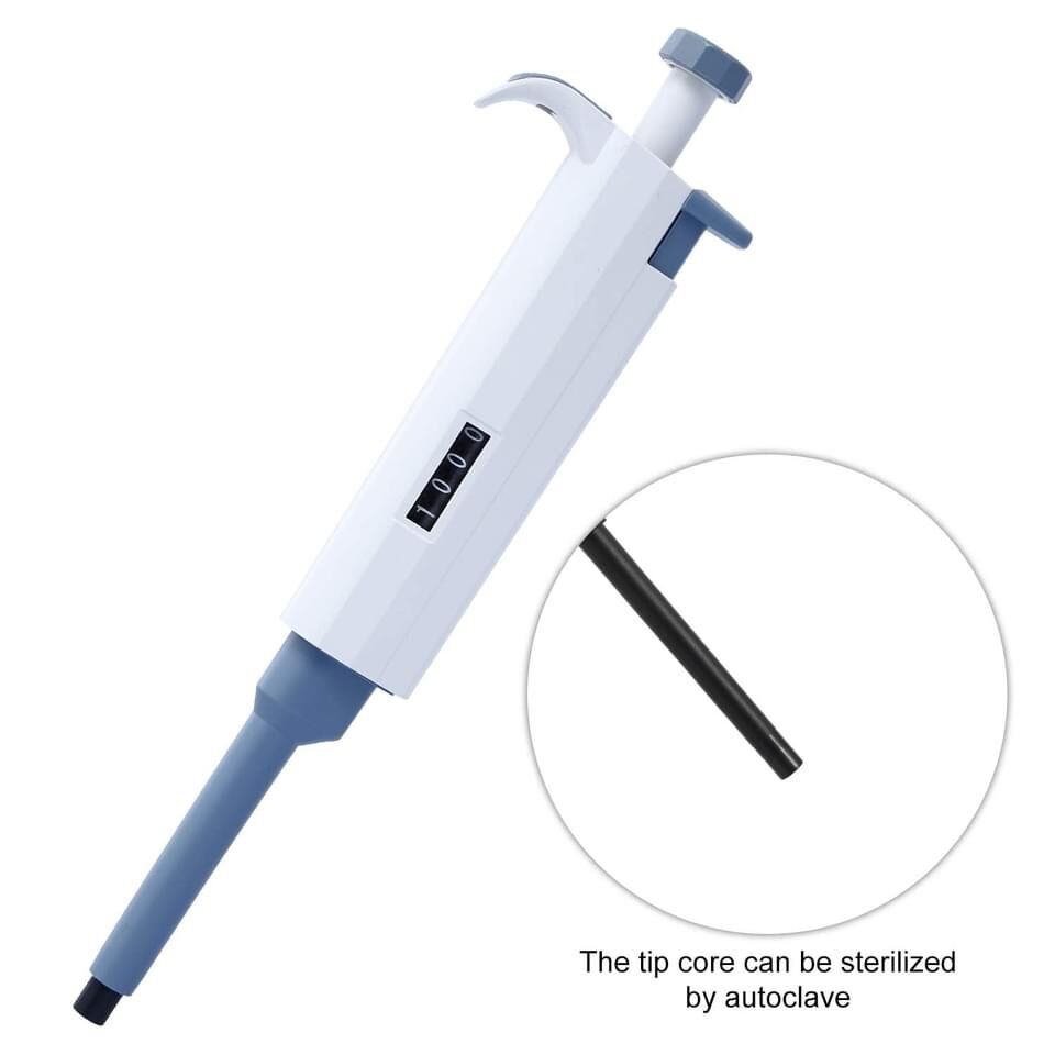Laboratory Adjustable Micropipette 100ul to 1000ul Pipette