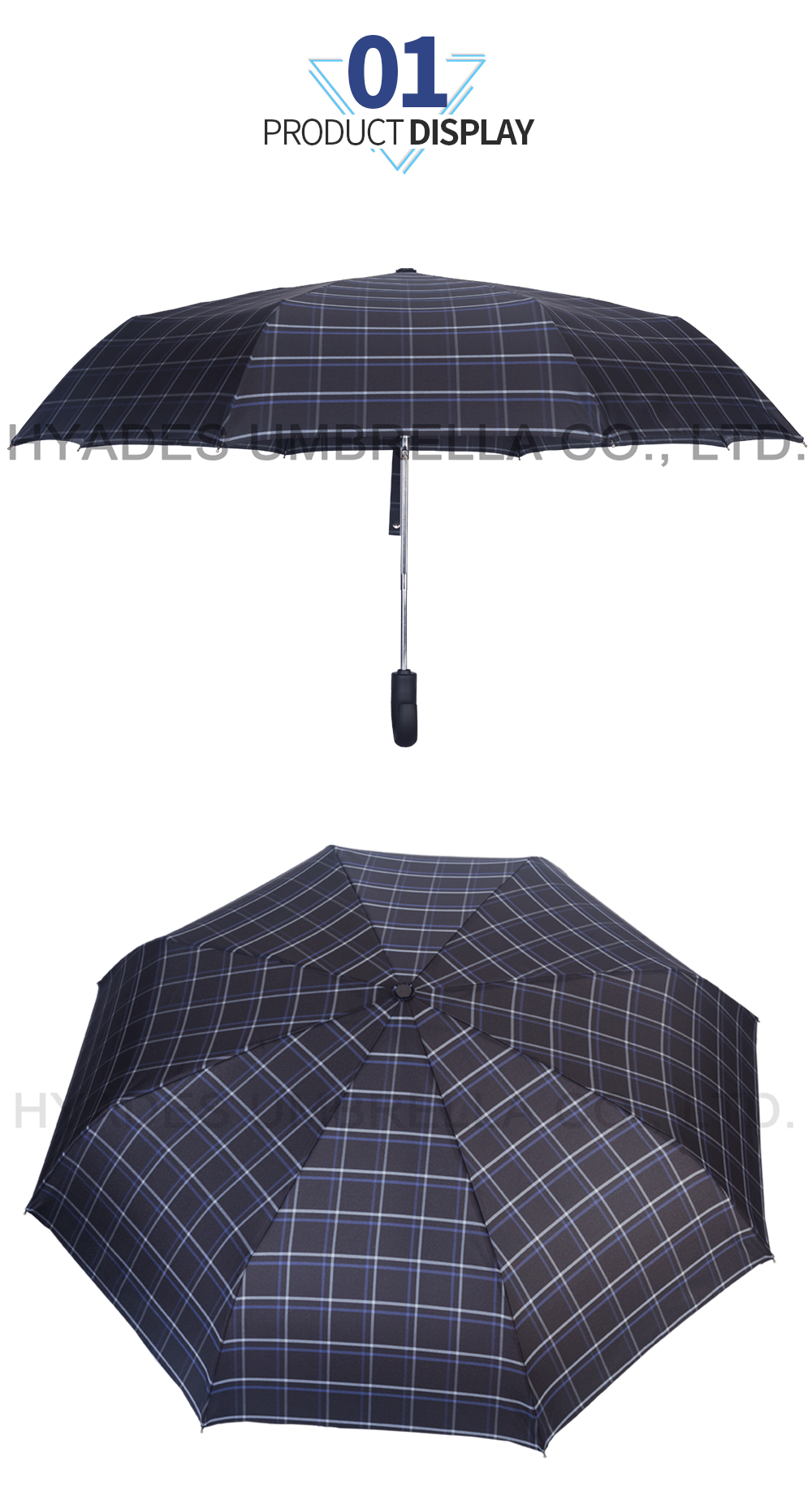 ร่มพับผู้บริหาร executive folding umbrella
