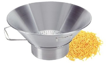 stainless steel fry dripping tray basket