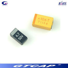 chip tantalum capacitor 1uf 35v split ac capacitor