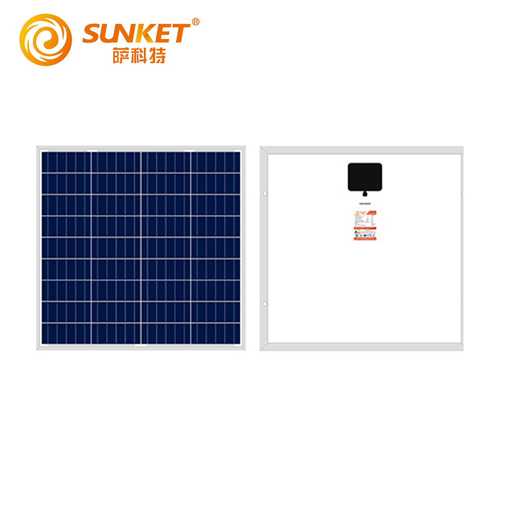 60w poly zonne-energie populair formaat fabriek direct fotovaltisch