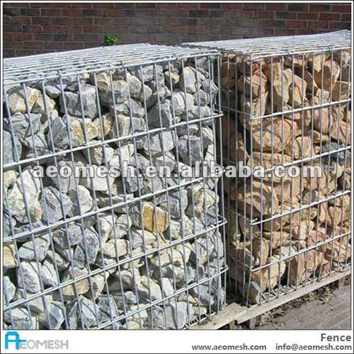 Anping factory high quality hesco barrier / welded gabion / gabion basket