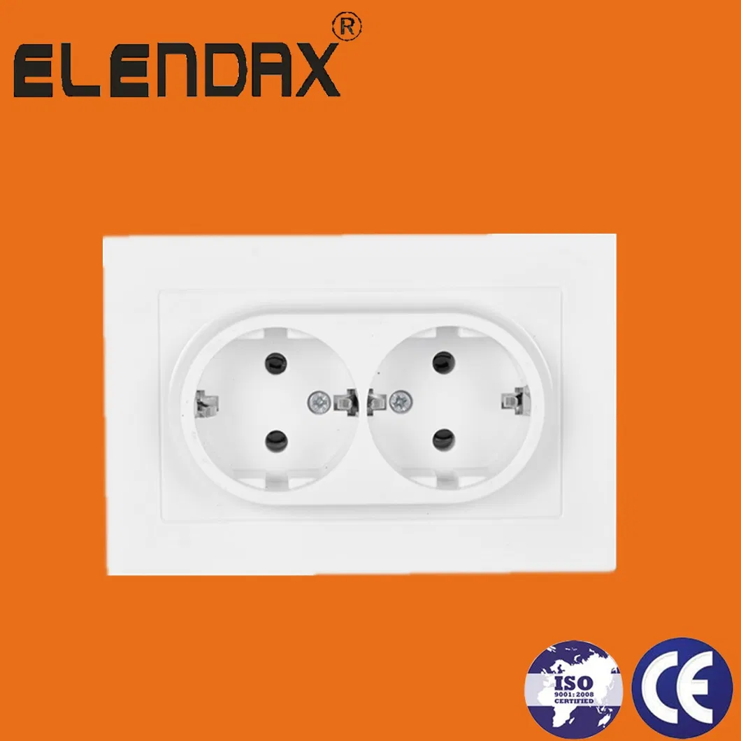Elendax Plastic Wall Socket-Outlet Products for Kitchen Poer or Home-Appliance