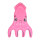 Swimming toys inflatable pool float squid floating bed