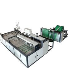 Automatic Mesh Onion Bag Making Machine for Higher Efficiency Leno Bags Manufacturing