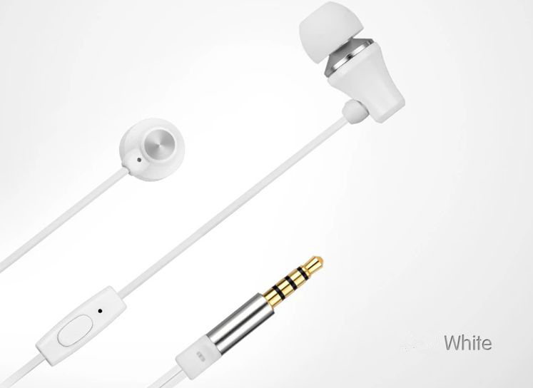 White in Ear Earphone