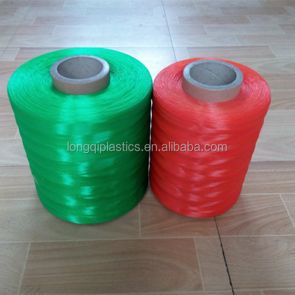 Trade assurance support Textile 100% Polypropylene / polyethylene monofilament yarn