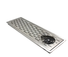 Big size Cups Automatic Bar Coffee Glass Rinser