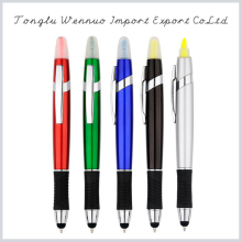 Professional manufacture best ballpoint pen with highlighter
