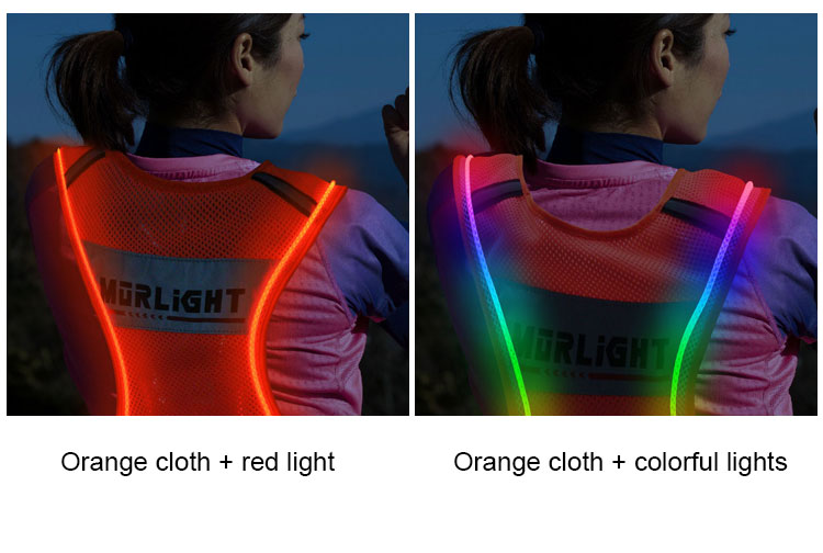 Reflective Vest Safety Surveyor Clothing Pockets Orange China Vest/