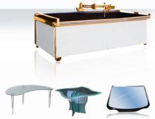 Template Shape Glass Cutting Machine