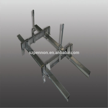 Clip-in System Spring Tee Clip-in Carrier Triangle Keel