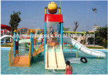 Water park design build,fiberglass slide TX-5083D