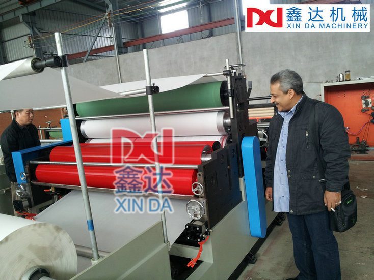 Automatic Kitchen Towel Roll Making Machine