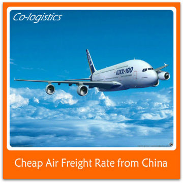 Cheap China air rate cargo shipping to benson--Crysty skype:colsales15