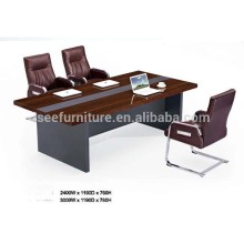 Modern executive melamine conference table ID564