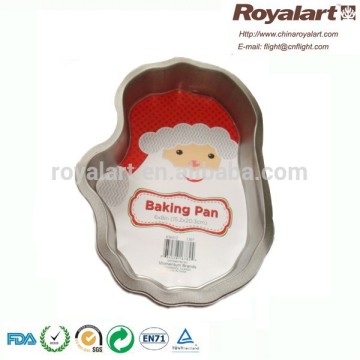 Custom tin baking tray