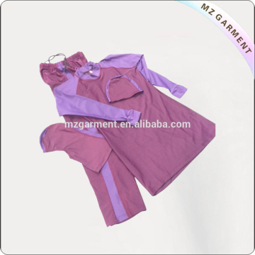 Young Girls Muslim Swimwear