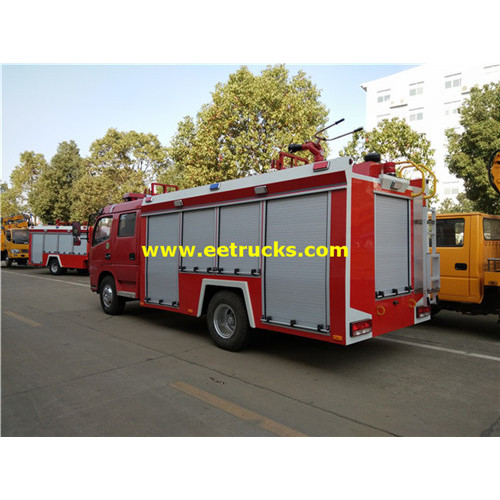 Dongfeng 2000 Gallons Fire Water Trucks