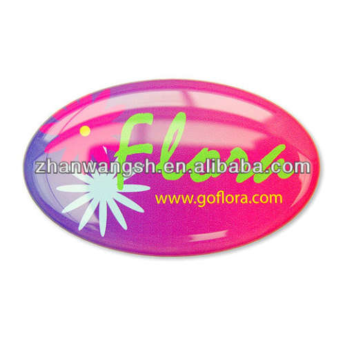 Adhesive epoxy dome sticker,glitter epoxy dome sticker