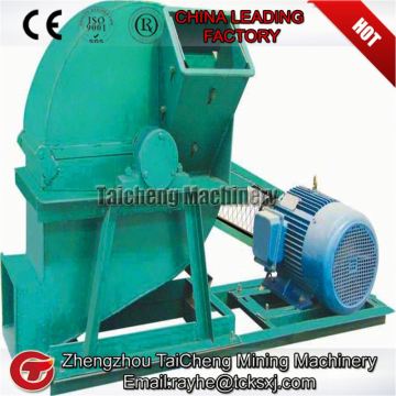 Nigeria small wood pallet crusher from Taicheng