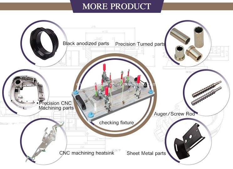 cnc machining components 