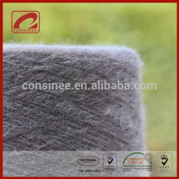 stock lots textile alpaca yarn Super Kid Mohair blended Baby Alpaca in China