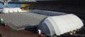 Uppblåsbara arbetares stadion tält för sport