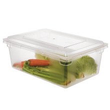 US NSF Certified Clear Polycarbonate Food Storage Container for Commercial Kitchens