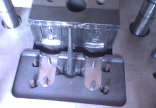 Matt Chrome Plating Aluminium Casting Mould, Zinc Alloy Die Casting Mould