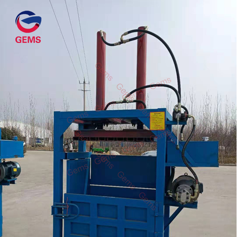 Hydraulic Pet Bottle Compress Baling Grass Baler Machine