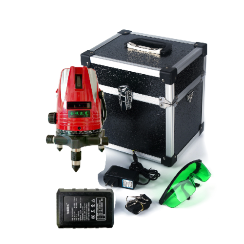 New high precision laser level