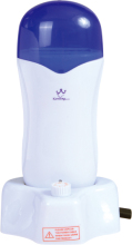 Manual hair removal roller wax heater