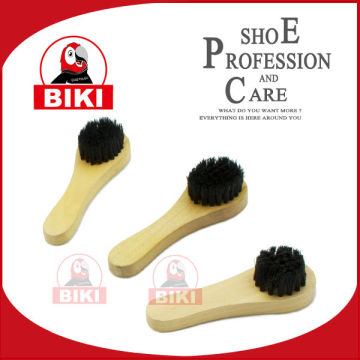 pig hair bristle suede shoe brush