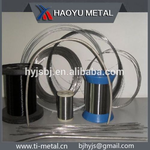 titanium wire for sports goods