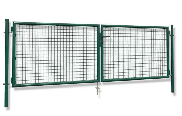 3000mm Double Wire Mesh Fence Garden Gate