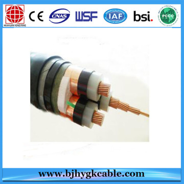 3×120+1×70 0.6/1 kV XLPE insulated power cable