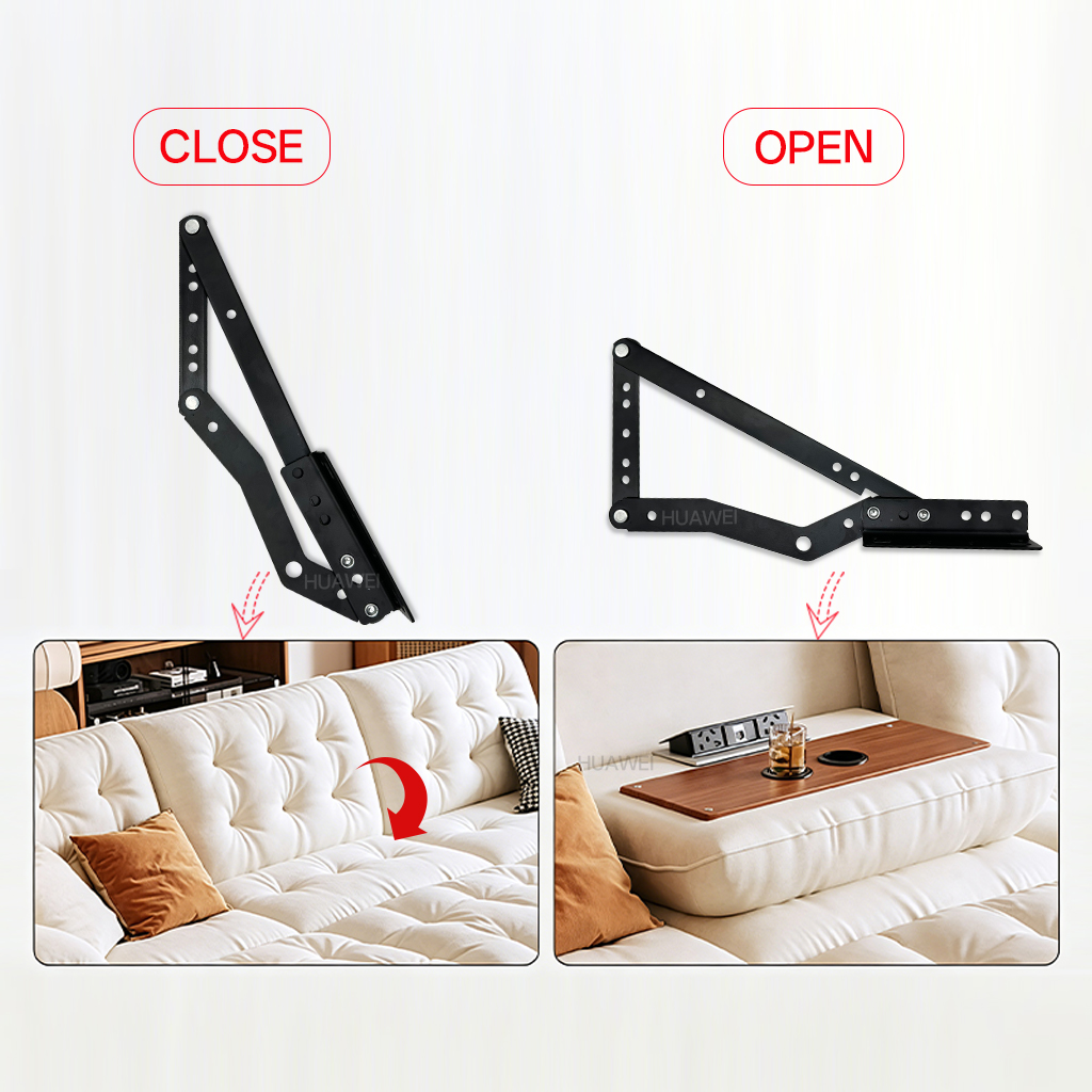 Dobradiça para mesa de centro de sofá Sofa coffee table hinge