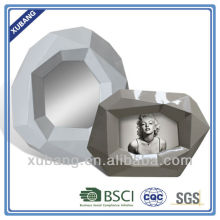 Polyresin carved cube for home decor photo picture frame