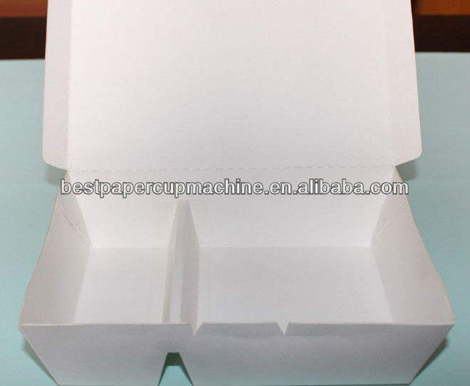 paper meal box machine