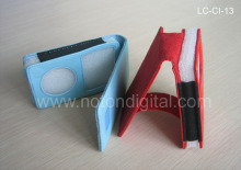 Stand Style leather case for iPod Classic