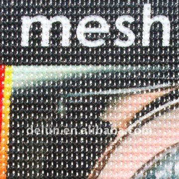 pvc mesh banner material
