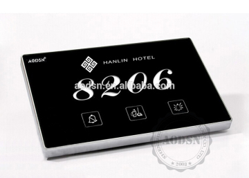 Hotel Electronic Doorplate , DND doorplate