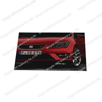 Magazine Card Postcard Iinvitation Card with LED