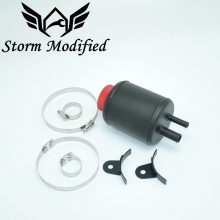 NEW ALLOY ALUMINUM RACING POWER STEERING FLUID RESERVOIR TANK CLAMPS